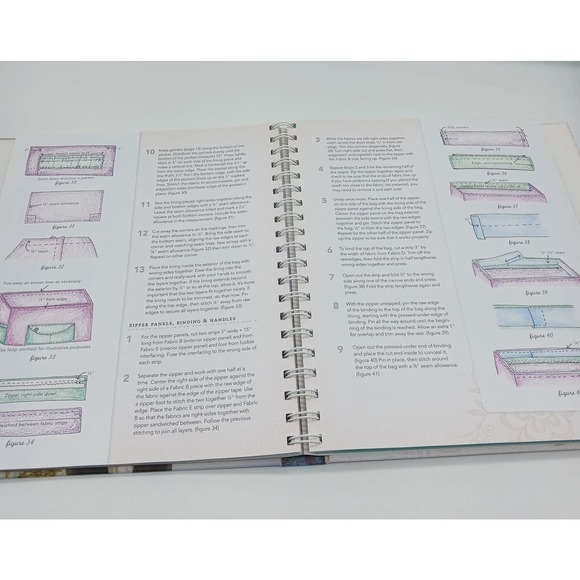 Sew Serendipity Bags How To Book Full Size Patterns By Kay Whitt Pretty Projects - Picture 10 of 12